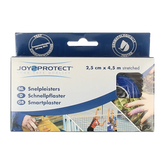 Joy2protect Snelpleisters blauw 2.5cm x 4.5m 2 Rol