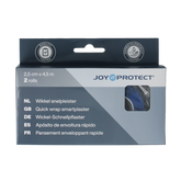Joy2protect Snelpleisters blauw 2.5cm x 4.5m 2.00 Rol