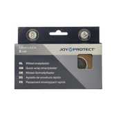 Joy2protect Snelpleisters huidskleur 2.5cm x 4.5m 2 Rol