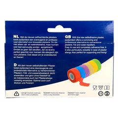 Joy2protect Snelpleisters lila 2.5cm x 4.5m 2.00 Rol