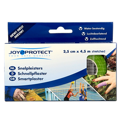 Joy2protect Snelpleisters groen 2.5cm x 4.5m 2 Rol