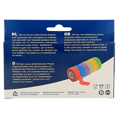 Joy2protect Snelpleisters groen 2.5cm x 4.5m 2 Rol