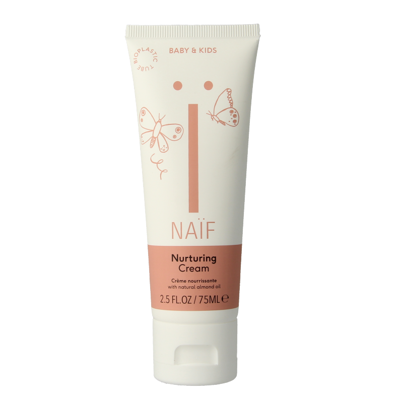 Naif Baby & kids nurturing cream 75 Milliliter