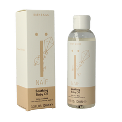 Naif Baby & kids soothing baby oil 100 Milliliter