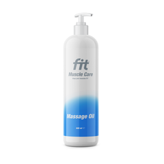 F.I.T Muscle care Professional care massageolie 500 Milliliter
