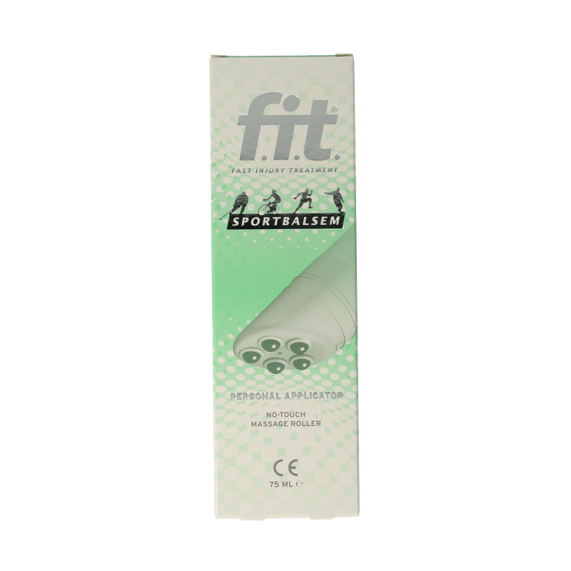 F.I.T Muscle care Sportsbalm personal applicator 75 Milliliter