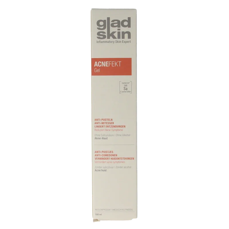 Gladskin Acne gel 100 Milliliter