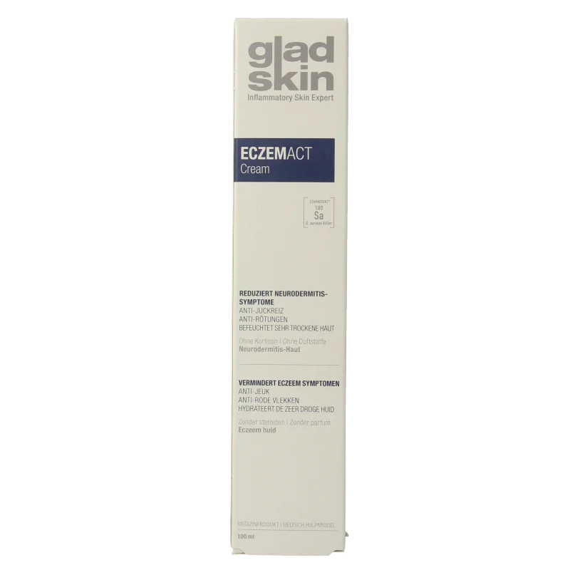 Gladskin Eczema creme 100 Milliliter