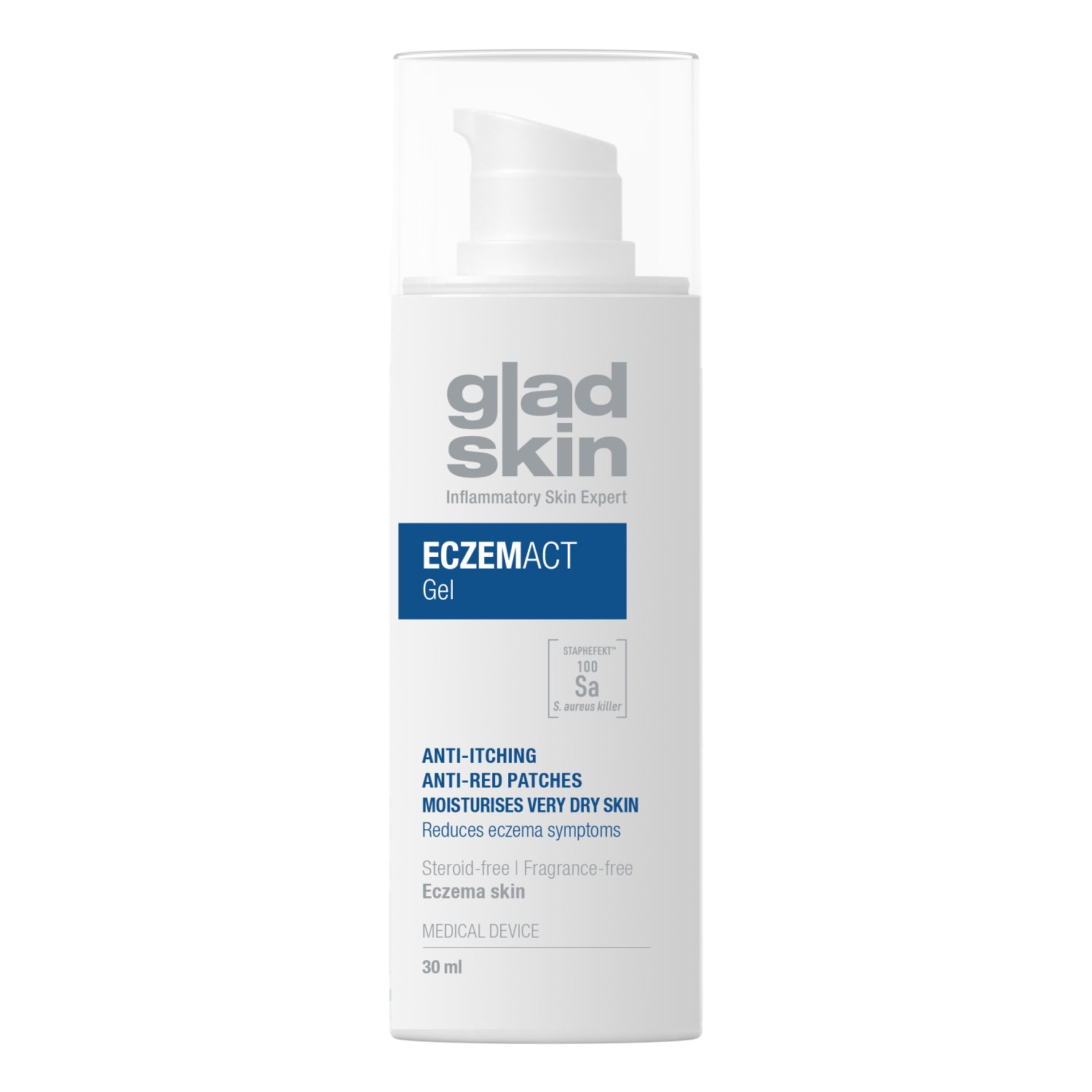 Gladskin Eczema gel 30 Milliliter