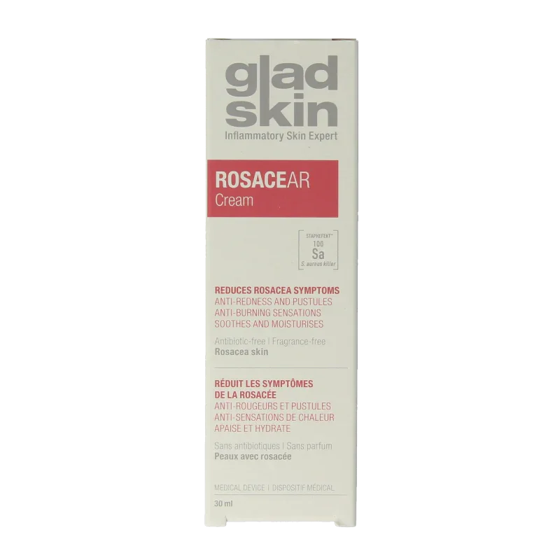Gladskin Rosacea creme 30 Milliliter