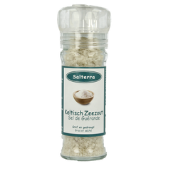 Salterra Keltisch zeezout grof droog strooimolen 70 Gram