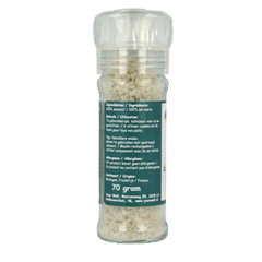 Salterra Keltisch zeezout grof droog strooimolen 70 Gram