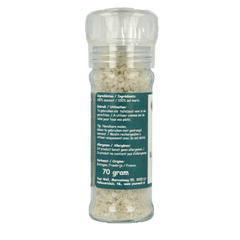 Salterra Keltisch zeezout grof droog strooimolen 70.00 Gram