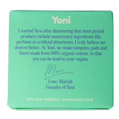 Yoni Inlegkruisjes 24 Stuks