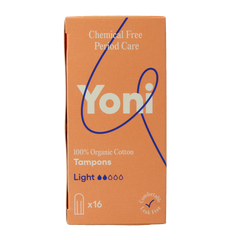 Yoni Tampons light 16 Stuks