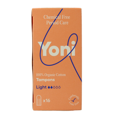 Yoni Tampons light 16.00 Stuks