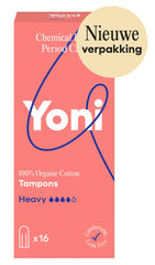 Yoni Tampons heavy 16 Stuks