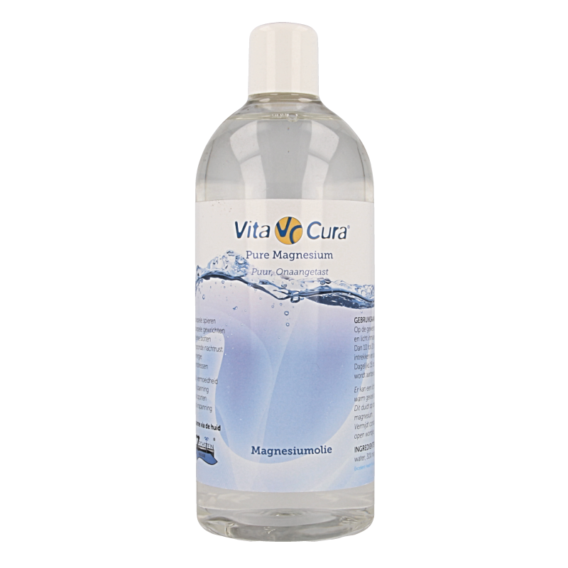 Vitacura Magnesium olie 500 Milliliter