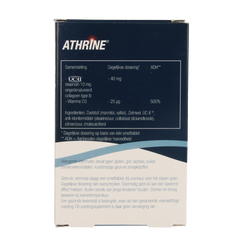 Athrine UC-II en Vitamine D3 30.00 Tabletten