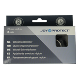 Joy2protect Wikkel snelpleister 2.5 cm x 4.5 m 2 Rol