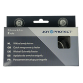 Joy2protect Wikkel snelpleister 2.5 cm x 4.5 m 2 Rol