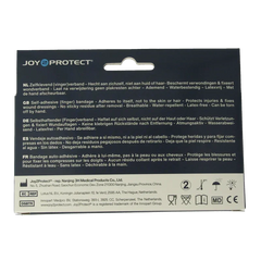 Joy2protect Wikkel snelpleister 2.5 cm x 4.5 m 2 Rol
