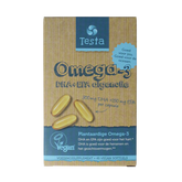 Testa Omega 3 algenolie 300mg DHA + 150mg EPA vegan 45.00 Softgels