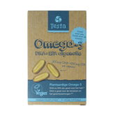 Testa Omega 3 algenolie 325mg DHA + 150mg EPA vegan 45 Softgels
