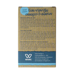 Testa Omega 3 algenolie 300mg DHA + 150mg EPA vegan 45 Softgels