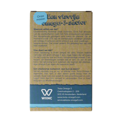 Testa Omega 3 algenolie 300mg DHA + 150mg EPA vegan 45.00 Softgels