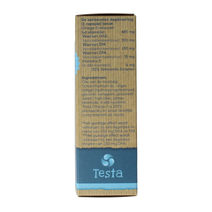 Testa Omega 3 algenolie 300mg DHA + 150mg EPA vegan 45 Softgels