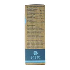 Testa Omega 3 algenolie 300mg DHA + 150mg EPA vegan 45.00 Softgels