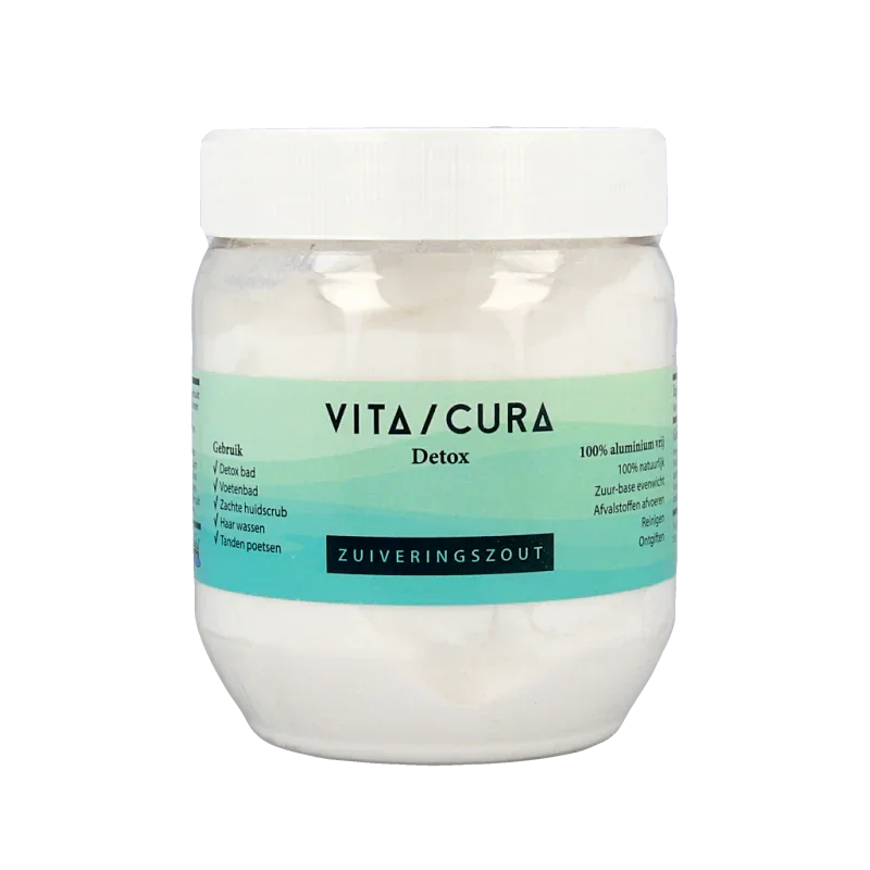Vitacura Zuiveringszout 500 Gram