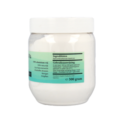 Vitacura Zuiveringszout 500.00 Gram