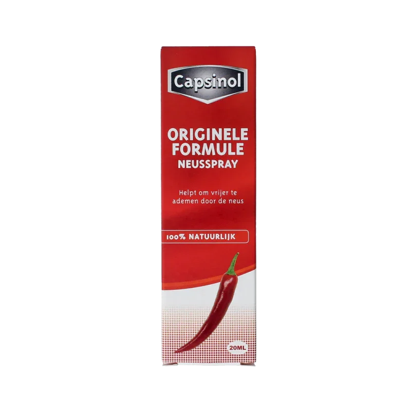 Capsinol Originele formule neusspray 20 Milliliter