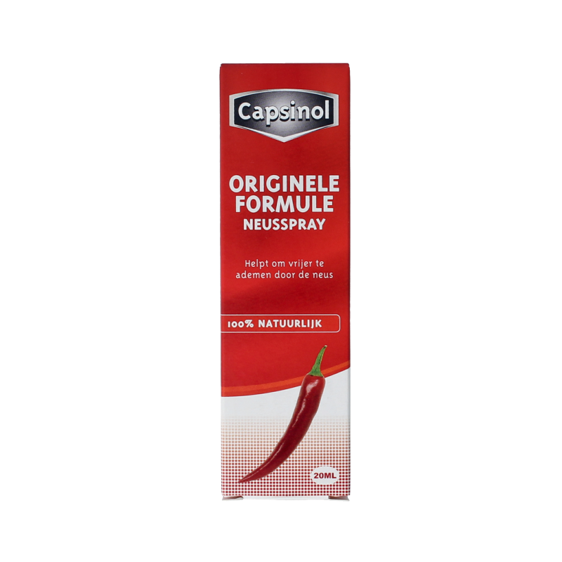 Capsinol Originele formule neusspray 20 Milliliter