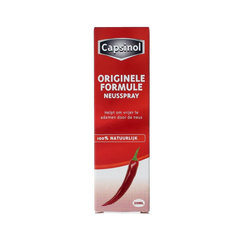 Capsinol Originele formule neusspray 20.00 Milliliter