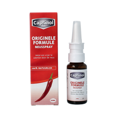 Capsinol Originele formule neusspray 20 Milliliter
