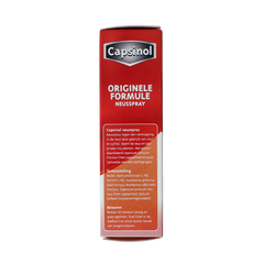 Capsinol Originele formule neusspray 20.00 Milliliter
