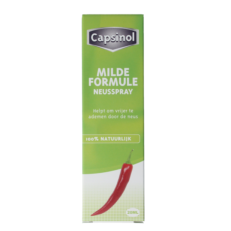 Capsinol Milde formule neusspray 20 Milliliter