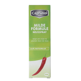 Capsinol Milde formule neusspray 20.00 Milliliter