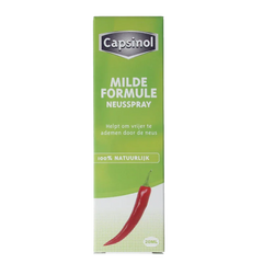 Capsinol Milde formule neusspray 20.00 Milliliter