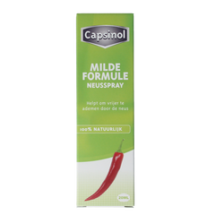 Capsinol Milde formule neusspray 20 Milliliter
