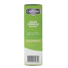 Capsinol Milde formule neusspray 20 Milliliter