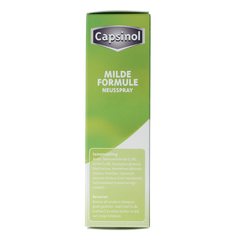 Capsinol Milde formule neusspray 20.00 Milliliter