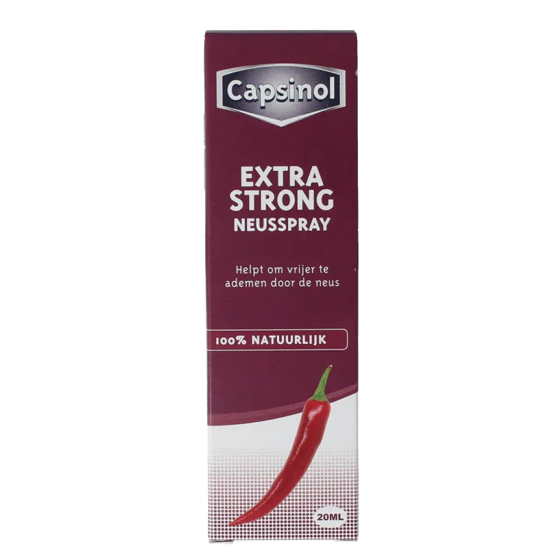 Capsinol Extra strong neusspray 20 Milliliter