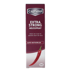Capsinol Extra strong neusspray 20 Milliliter
