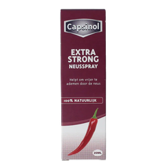 Capsinol Extra strong neusspray 20 Milliliter