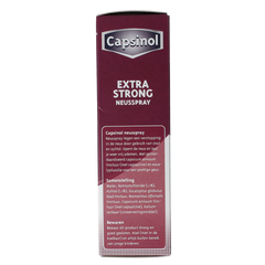 Capsinol Extra strong neusspray 20.00 Milliliter