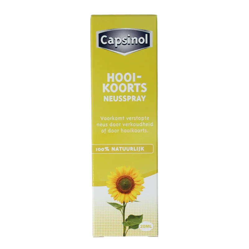 Capsinol Hooikoorts neusspray 20 Milliliter